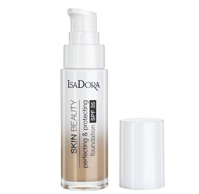 Тональна основа Isadora Skin Beauty Perfecting SPF 35 08 Gold Beige 30 мл (7317852143087) - зображення 1