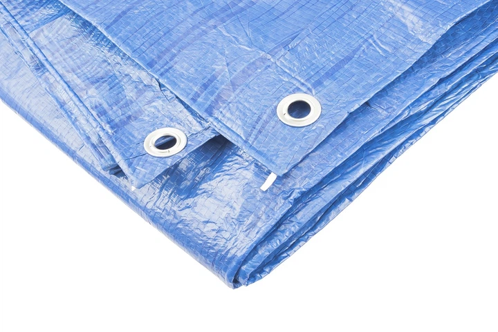 Тент MASTERTOOL BLUE 4х6 м 65 г/м² 79-9406 - Фото 2 Тент MASTERTOOL BLUE 4х6 м 65 г/м² 79-9406 - изображение 2