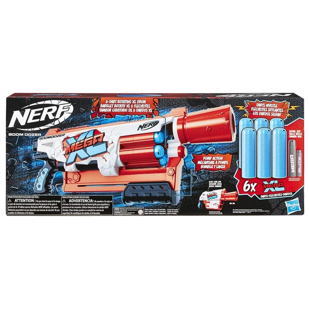 Дробовик Nerf Mega XL Boom Dozer (F1591) – игрушки с доставкой от