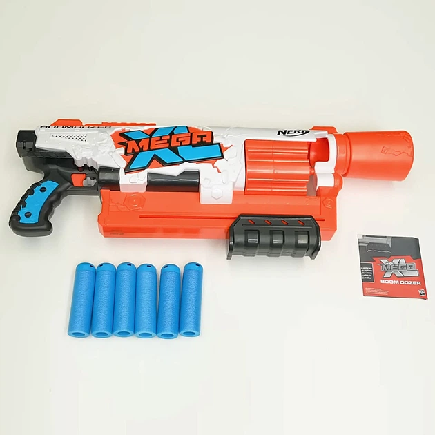 Дробовик Nerf Mega XL Boom Dozer (F1591) – игрушки с доставкой от