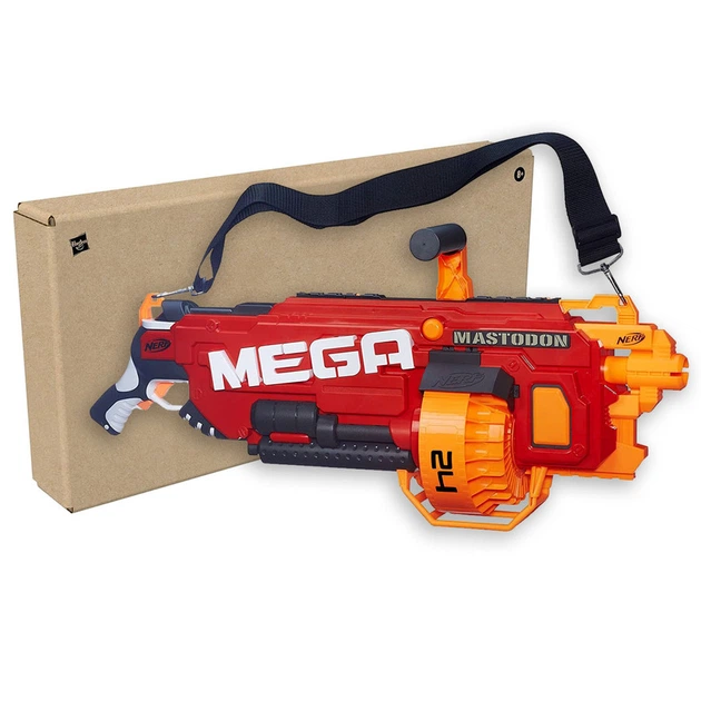 Пулемет Nerf Mega Mastodon (B5575), эко-упаковка – игрушки с
