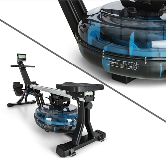 Веслувальний тренажер Capital Sports Flow M1 до 150 кг - зображення 6