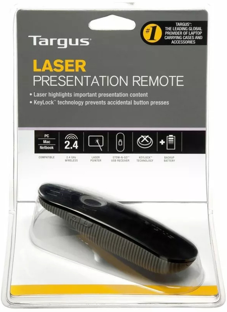 Prezenter Targus Remote czarny/szary (AMP13EU) - obraz 8
