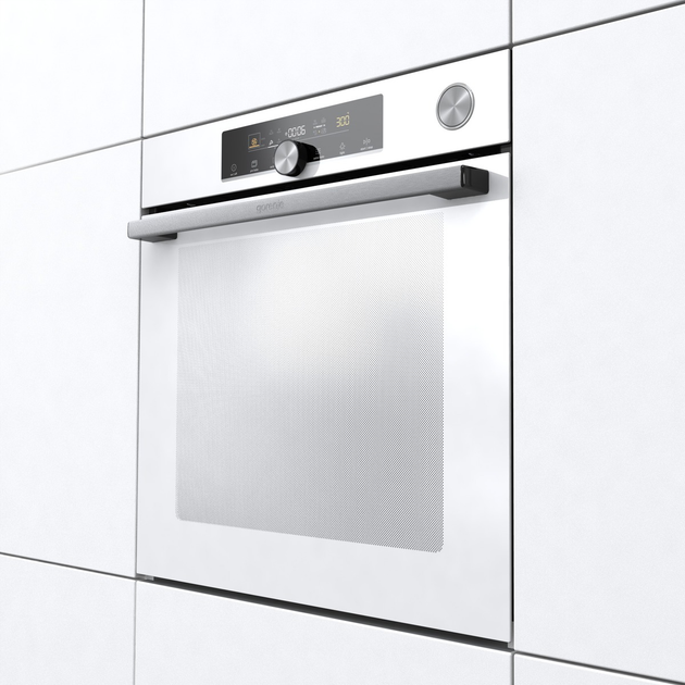 Вбудована духова шафа Gorenje BPSA6747A08WG - зображення 4