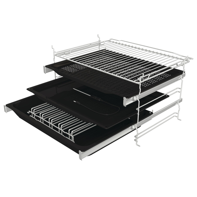 Вбудована духова шафа Gorenje BPSA6747A08BG - зображення 9