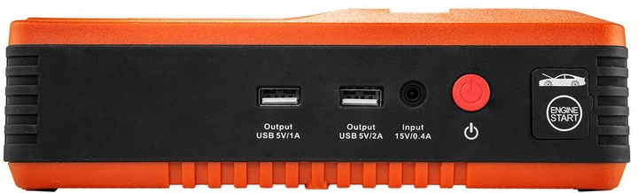 Urządzenie rozruchowe NEO Tools Jumpstarter 14000 mAh 400 A kompresor latarka 11-997 (5907558452242) - obraz 3