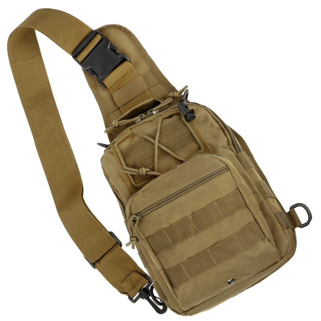 Тактична сумка TTX через плече Койот 2000000145686 - зображення 2