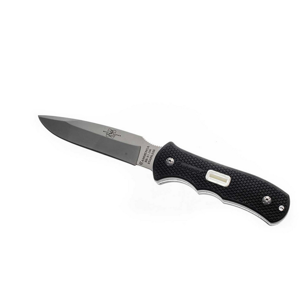 Нож Cammenga Beta Blades Fixed Knife Черный 2000000128481 - изображение 1