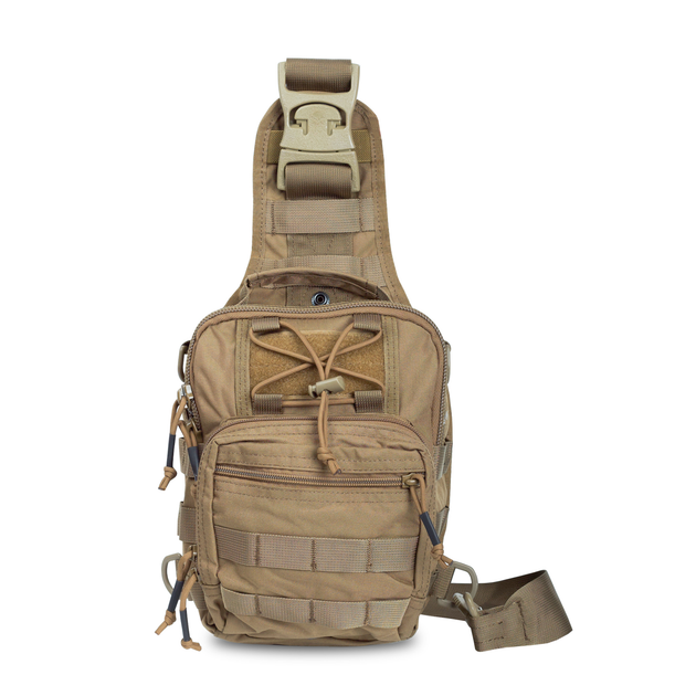 Сумка Emerson Tactical Outdoor Rambler Chestbag Койот 2000000105345 - зображення 1