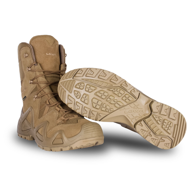 Тактичні черевики Lowa Zephyr GTX HI TF Coyote Brown 44.5 р 2000000080789 - зображення 2