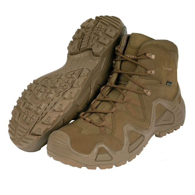 Тактичні черевики Lowa Zephyr GTX MID TF Coyote Brown 39.5 р 2000000138794 - зображення 1