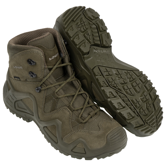 Тактичні черевики Lowa Zephyr GTX MID TF Олива 39.5 р 2000000145884 - зображення 1