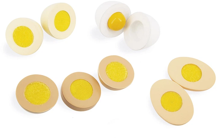 Zestaw do zabawy Janod Tacka z jajkami (J06593) - obraz 5