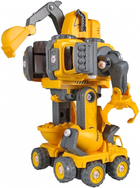 Игровой набор Maya Toys Робот 5 в 1 (6902241802136) - Фото 2 Игровой набор Maya Toys Робот 5 в 1 (6902241802136) - изображение 2