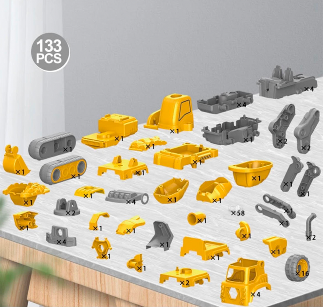 Игровой набор Maya Toys Робот 5 в 1 (6902241802136) - Фото 3 Игровой набор Maya Toys Робот 5 в 1 (6902241802136) - изображение 3
