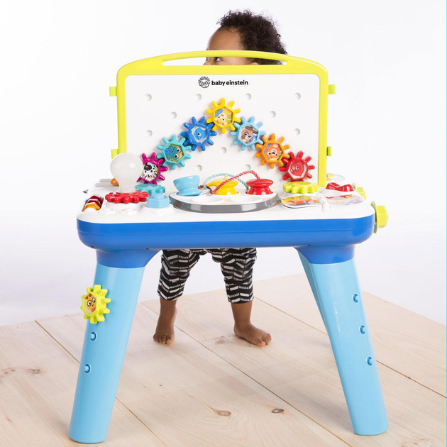 Curiosity table cheap baby einstein