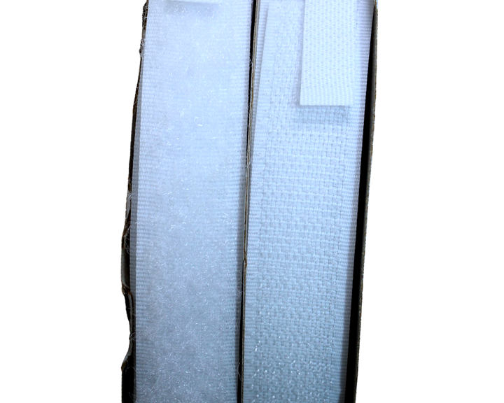 Липучка FROM FACTORY LPL белая 2.5см/25м - изображение 3