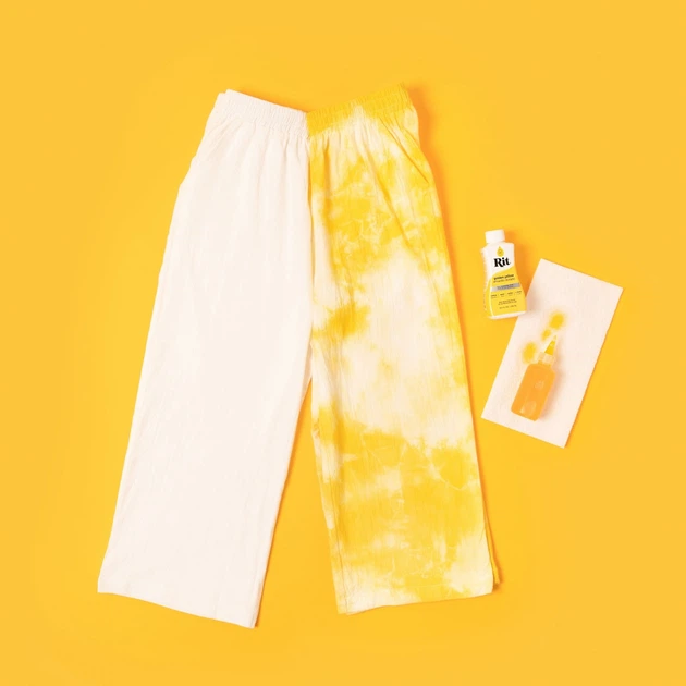 Барвник для одягу Rit Dye Golden Yellow (88420) - Фото 11 Барвник для одягу Rit Dye Golden Yellow (88420) - изображение 11