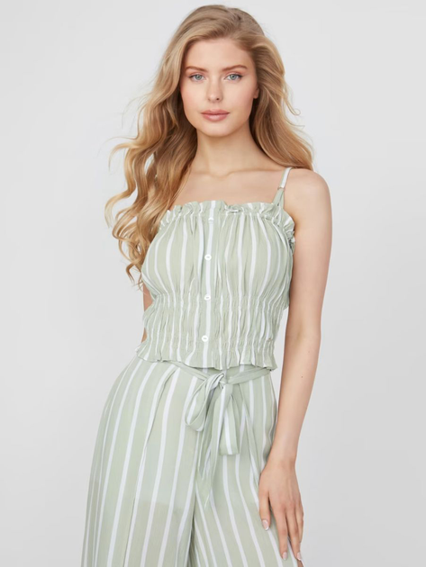 Топ жіночий Guess 957229317 L Зелений від Rozetka на платформі USKIDKA Акція на Топ жіночий Guess 957229317 L Зелений від Rozetka