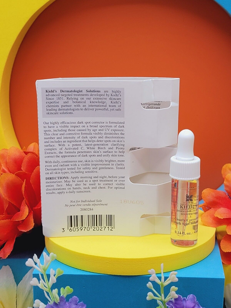 Сыворотка для ровного тона кожи Kiehl's Clearly Corrective Dark