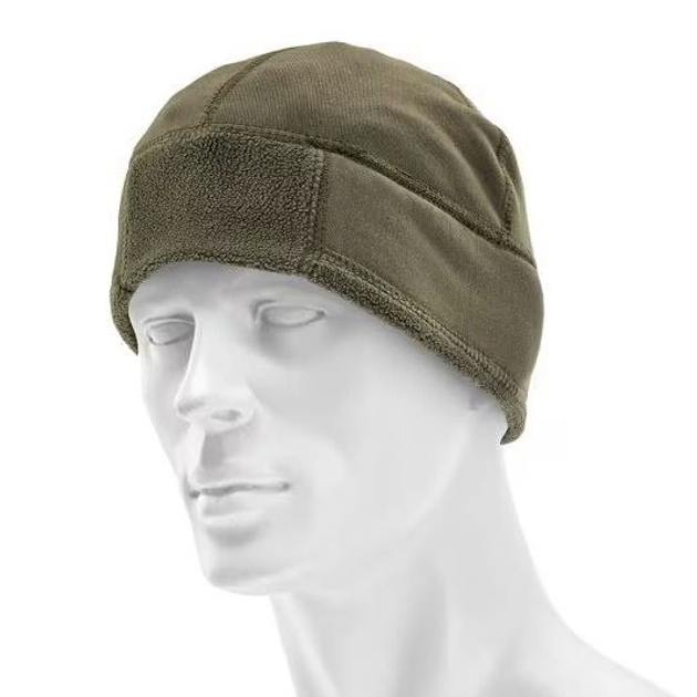Флисовая шапка подшлемник MFH BW Hat Fleece тактическая флис олива L XL - изображение 1