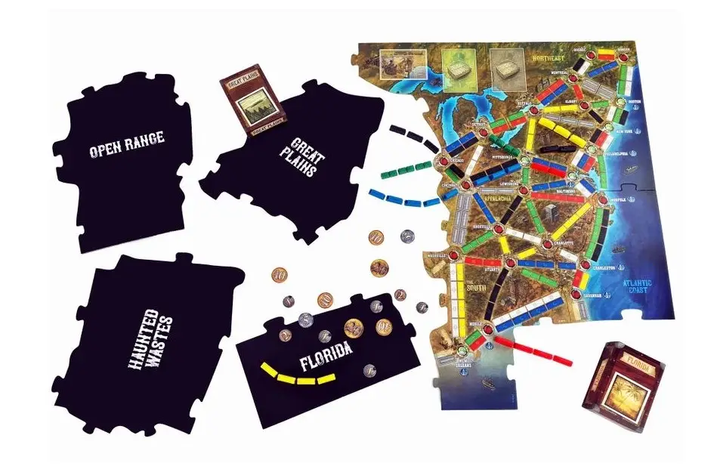 Настольная игра Ticket to Ride: Legends of the West + українські правила - изображение 7
