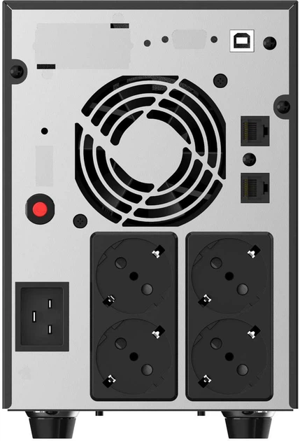 UPS PowerWalker Basic VI 3000 STL (4260074984002) - obraz 2