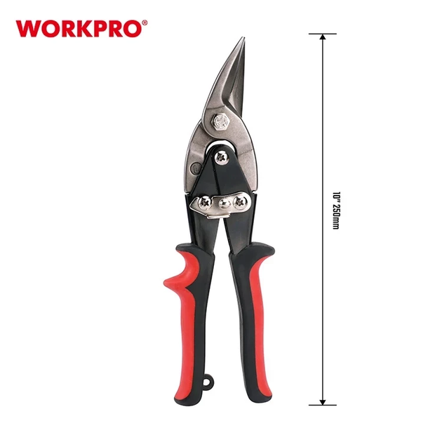 Ножницы по металлу левый рез WORKPRO 250 мм PRO WP214016 - Фото 3 Ножницы по металлу левый рез WORKPRO 250 мм PRO WP214016 - изображение 3