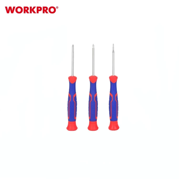 Набор отверток для точных работ WORKPRO (7 пред.) CR-V PRO WP200509 - Фото 8 Набор отверток для точных работ WORKPRO (7 пред.) CR-V PRO WP200509 - изображение 8
