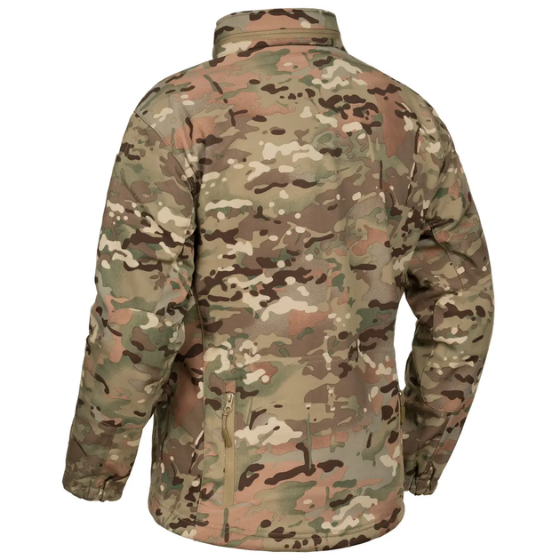 Тактична куртка Soft Shell Multicam софтшелл, армійська, водонепроникна з капюшоном р.XL - зображення 2