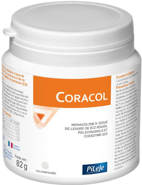Натуральна харчова добавка PiLeJe Coracol 150 таблеток (3701145601011) - зображення 1