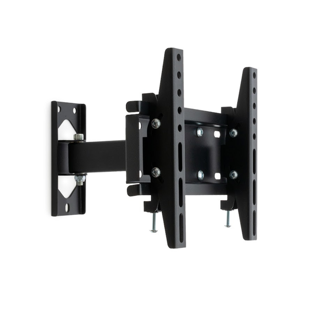 Крепление для телевизора CHARMOUNT TV02T-R2 Black 23"-43" нагрузка до 35кг - Фото 1 Крепление для телевизора CHARMOUNT TV02T-R2 Black 23"-43" нагрузка до 35кг - изображение 1