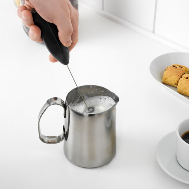 Вспениватель молока IKEA PRODUKT черный 503.011.66 - изображение 2