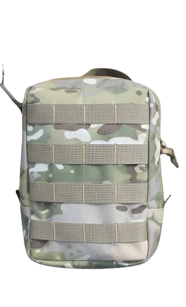 Тактическая сумка навесная с системой моли Tactical Extreme "Molle" 6л multicam - изображение 1