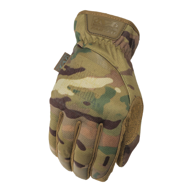 Перчатки тактические военные полнопалые Mechanix MultiCam FastFit L FFTAB-78-010 - изображение 1