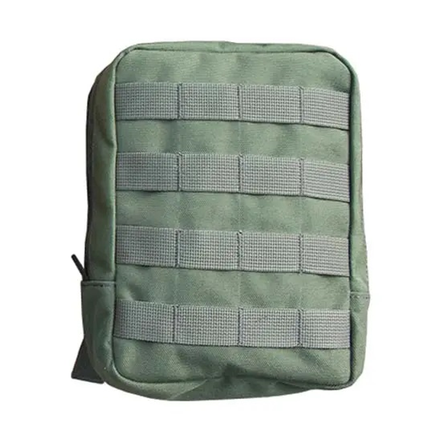 Тактическая сумка навесная с системой моли Tactical Extreme "Molle" 6л khaki - изображение 1