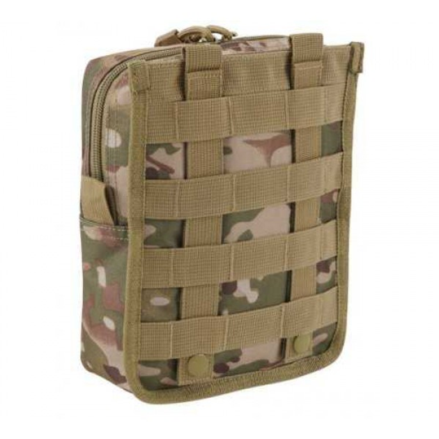 Сумка Підсумок Brandit Molle Pouch Cross 21 x 17 x 7 см Мультикам (8045-161) - зображення 2