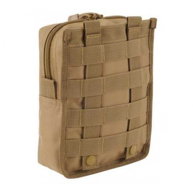 Сумка Підсумок Brandit Molle Pouch Cross 21 x 17 x 7 см Койот (8045-1) - зображення 2