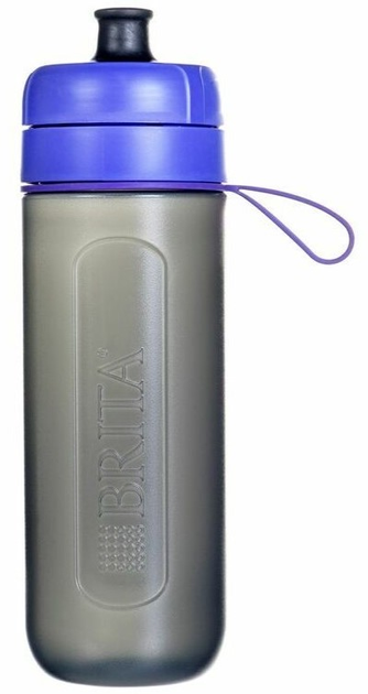 Пляшка для води Brita Fill&Go Active 600 мл Black Blue (AGDBRIBUF0007) - зображення 1