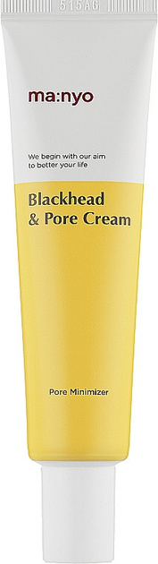 Крем с кислотами против черных точек Manyo Factory Blackhead And Pore Cream 30 мл - изображение 1