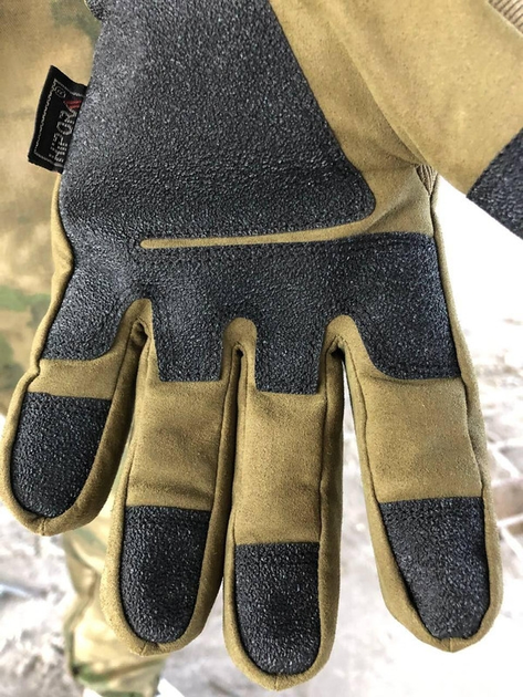 Перчатки военнополевые Mil-Tec военнополевые зимние XL Олива (12520801-905-XL) - изображение 2