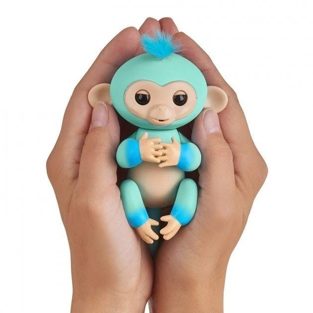 Интерактивная игрушка Fingerlings Baby Monkey 8 х 7 х 12.5 см - изображение 3