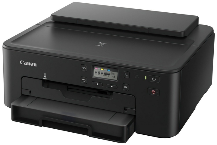 Принтер струйный Canon TS704A А4 цветная печать WI-FI (3109C027AA ...