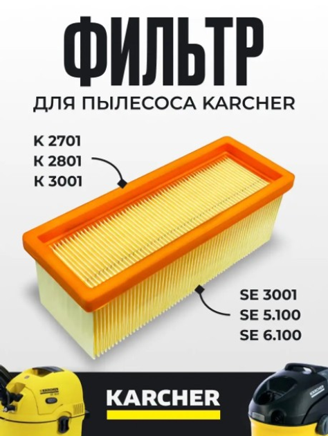 Колесо вентилятора Karcher