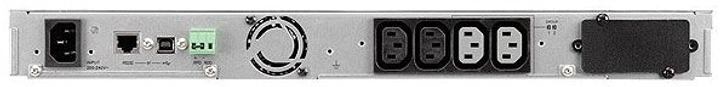 UPS Eaton 5P 850I Rack 1U Black (5P850iR) - obraz 2