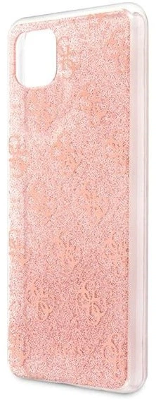 Панель Guess для Samsung Galaxy A22 5G Рожевий (3666339018535) - зображення 3