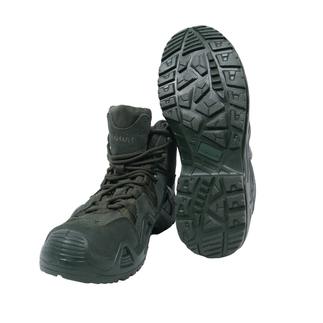 Ботинки тактические LOWA ZEPHYR GTX MID TF Ranger Green 43 - изображение 2