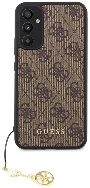 Панель Guess 4G Charms Collection для Samsung Galaxy A54 5G Коричневий (3666339123888) - зображення 2