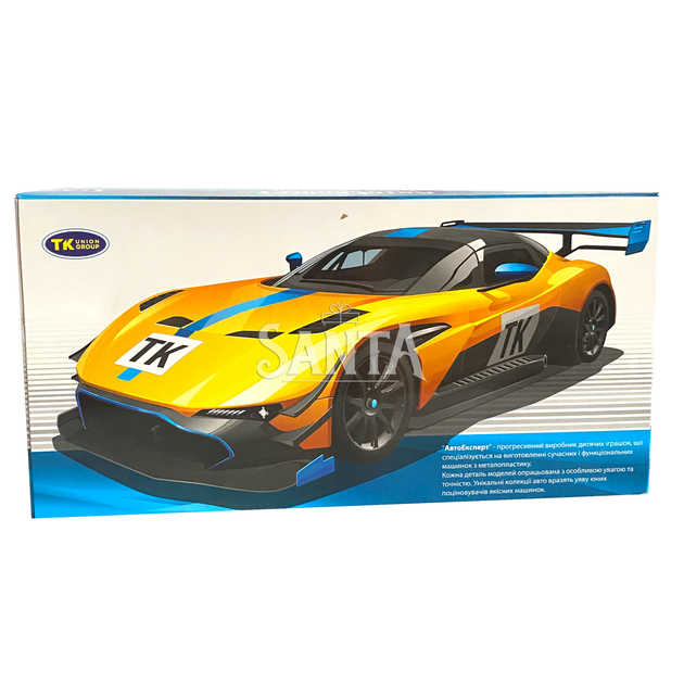 Іграшкова машинка металева BMW M8 Competition Coupe, БМВ, синя