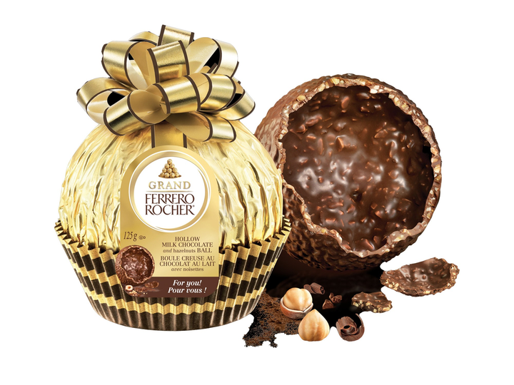 Большая Конфета Ferrero Roche Grand Easter 125г – купить в Украине ...